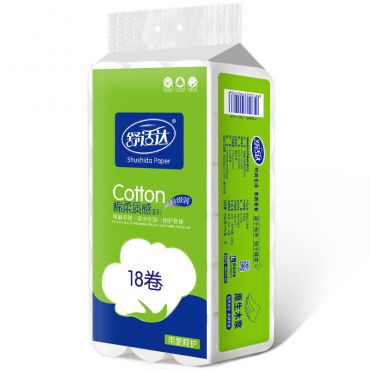 舒適達(dá)衛(wèi)生紙家庭實(shí)惠裝5斤18卷無芯卷紙|保定衛(wèi)生紙廠家|衛(wèi)生紙